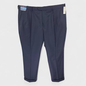 Stafford CoolMax Classic Fit Stretch Dress Pants W44xL30